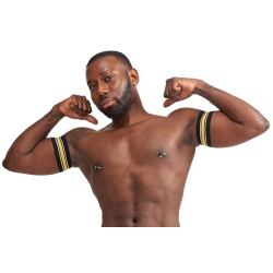 Mr B - Mister B Brassards Biceps Urban Club Jaune x2